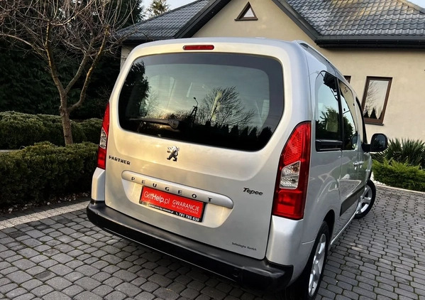 Peugeot Partner cena 23800 przebieg: 144000, rok produkcji 2008 z Kamień Krajeński małe 497